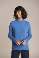Slouchy Jumper in Star Sapphire