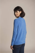 Slouchy Jumper in Star Sapphire