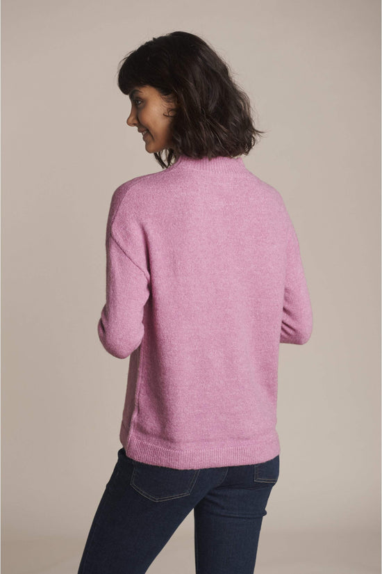 Slouchy Jumper in Pink