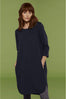 Sweater Weather Dress in Eclipse