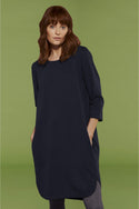 Sweater Weather Dress in Eclipse