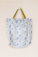 Swirling Boats Shopping Tote