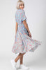 Airy Fairy Watercolour Floral Dress