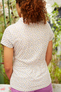 Womens,Shirt,Shirts,Print,Prints,Printed,White,Bright,Comfy,Comfortable,Colourful,Spring,Summer,Limited,Mistral