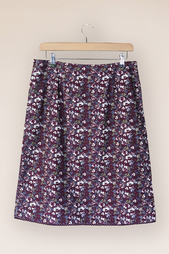 Small Ditsy Floral Print Skirt - MWS