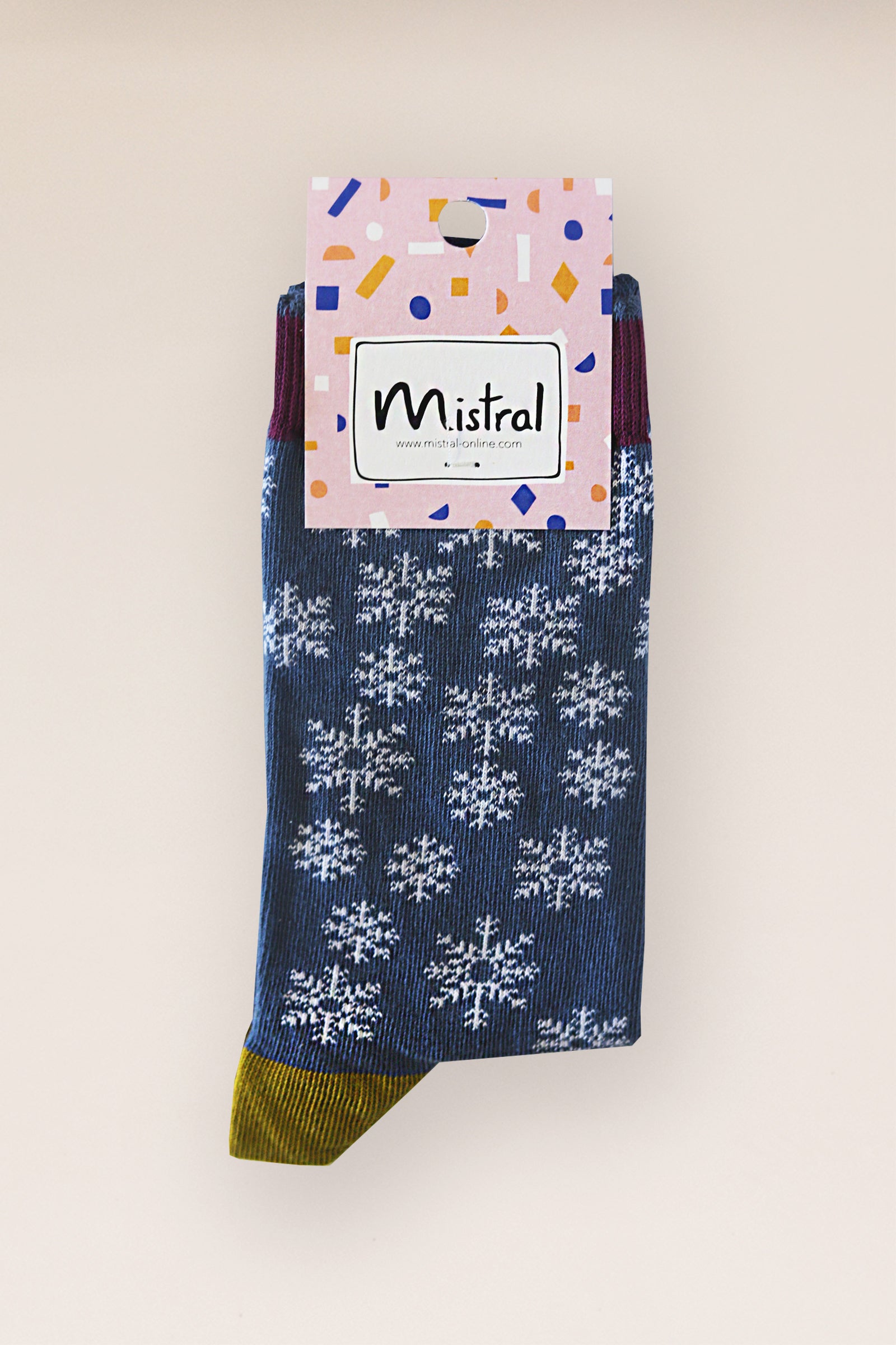 Snowflake Sock - MWS – Mistral Online