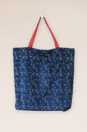 Speckle Print Shopping Tote